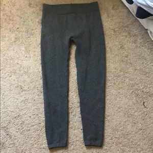 Charcoal grey ShoSho Fleece Lined Leggings
